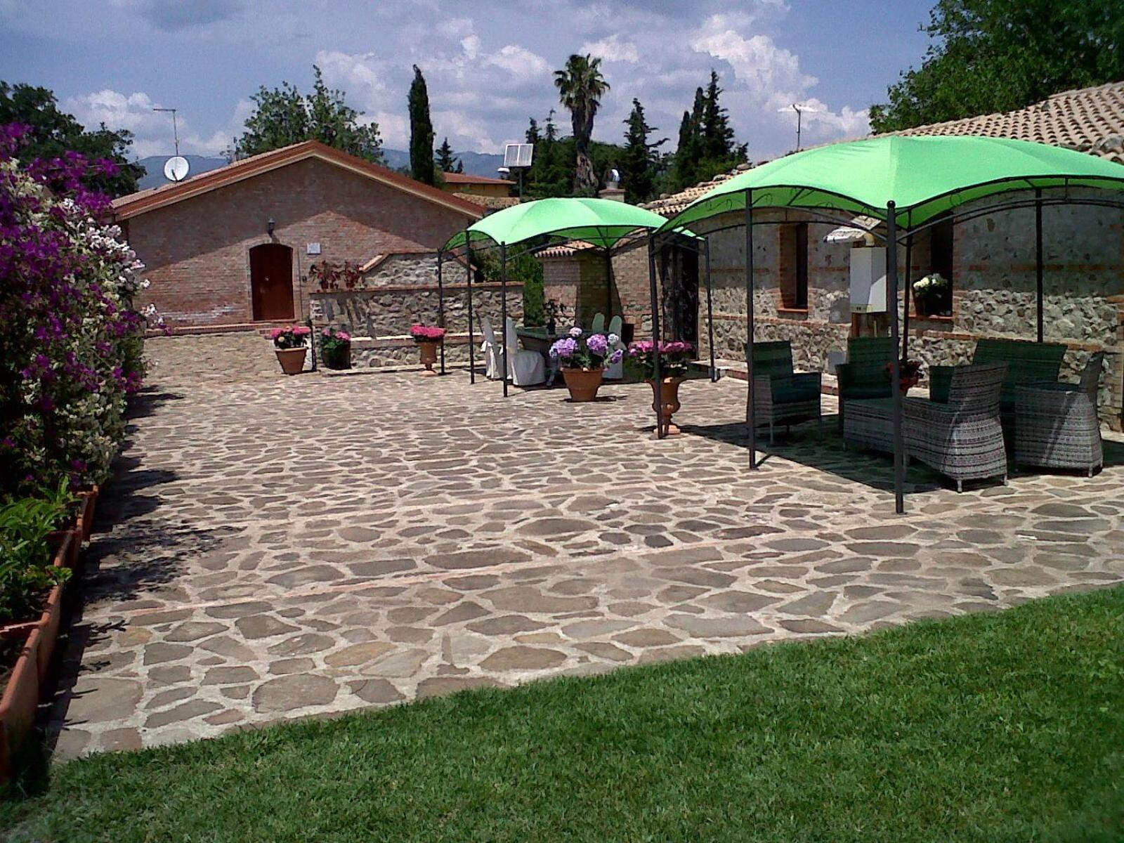 Villa Società Agricola MG Florplant à Francavilla Marittima Extérieur photo